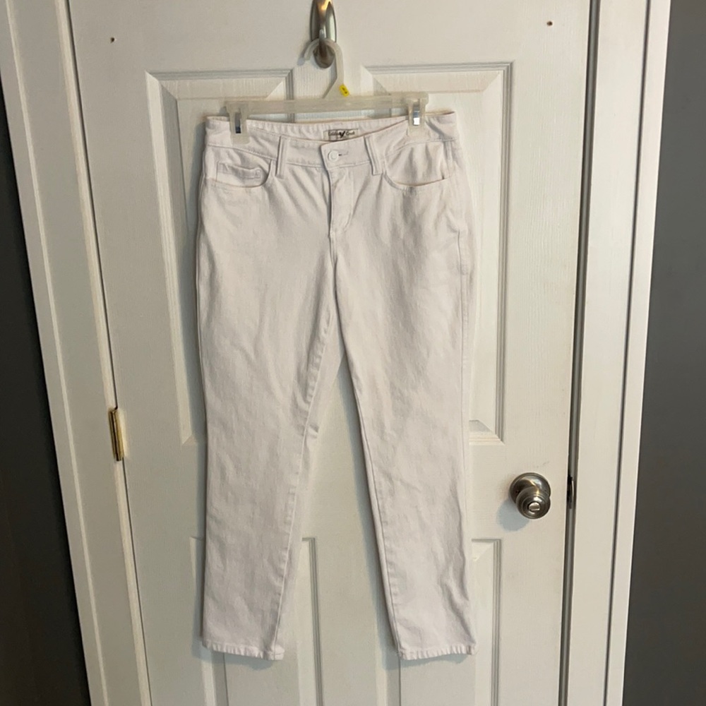 Discounted Coldwater Creek White Jeans